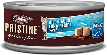 Castor & Pollux Pristine Grain Free Wild-Caught Tuna Recipe Pate